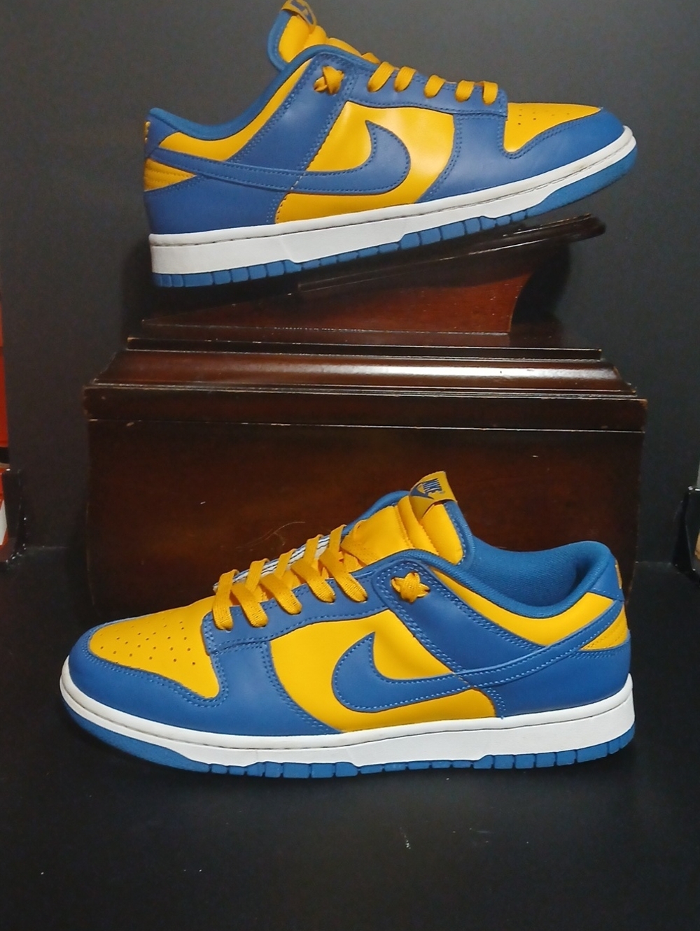 Nike Dunk Low 'UCLA'  (2022)  Mens Size-9.5 ,100%AUTHENTIC!